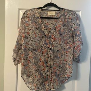 Yumi Kim brand, size small blouse